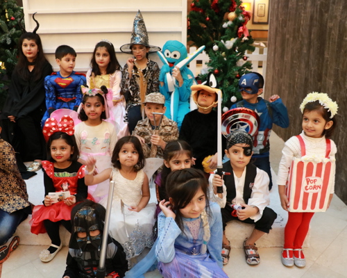 Best Costume Competition a success at Khalidiyah Mall