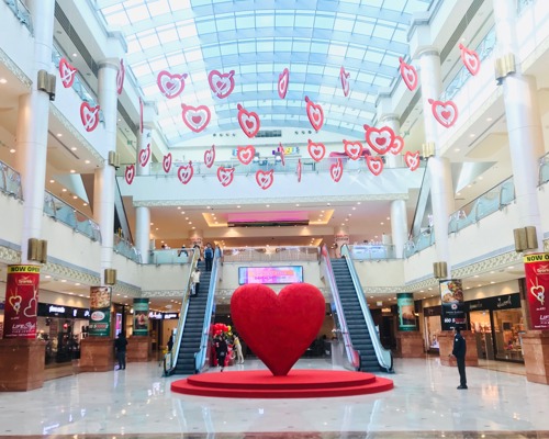 Win attractive prizes at Khalidiyah Mall for Valentine’s Day celebrations this weekend
