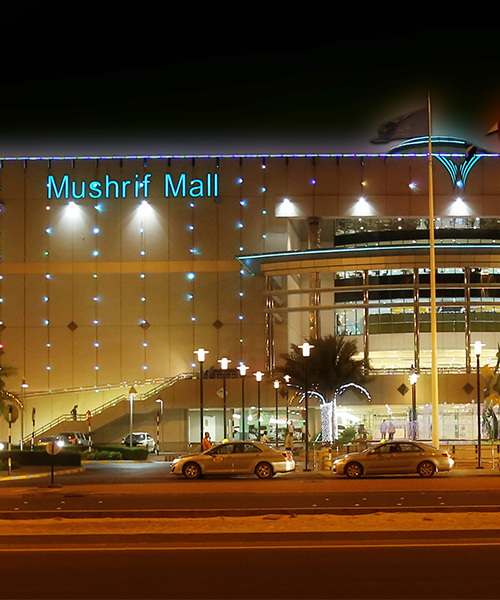 Mushrif Mall , UAE