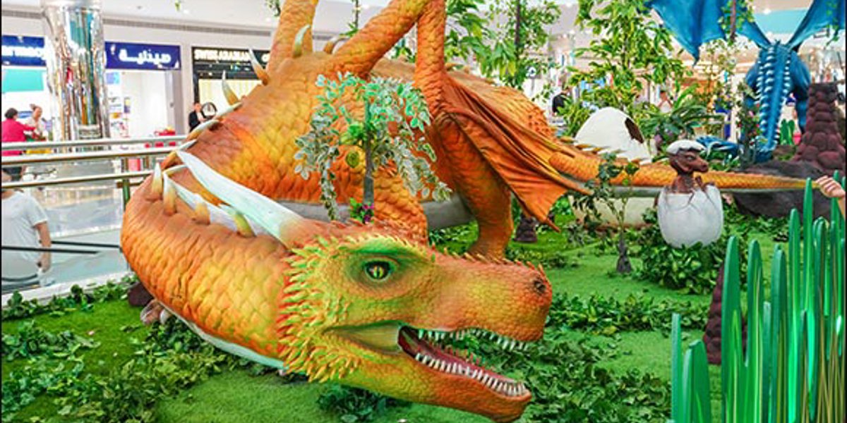 Limited-Time Opportunity: Experience Dragon Park at Mushrif Mall, Abu Dhabi