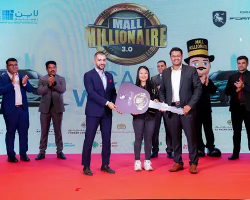 Weekly draw winners of Mall Millionaire Campaign Revealed